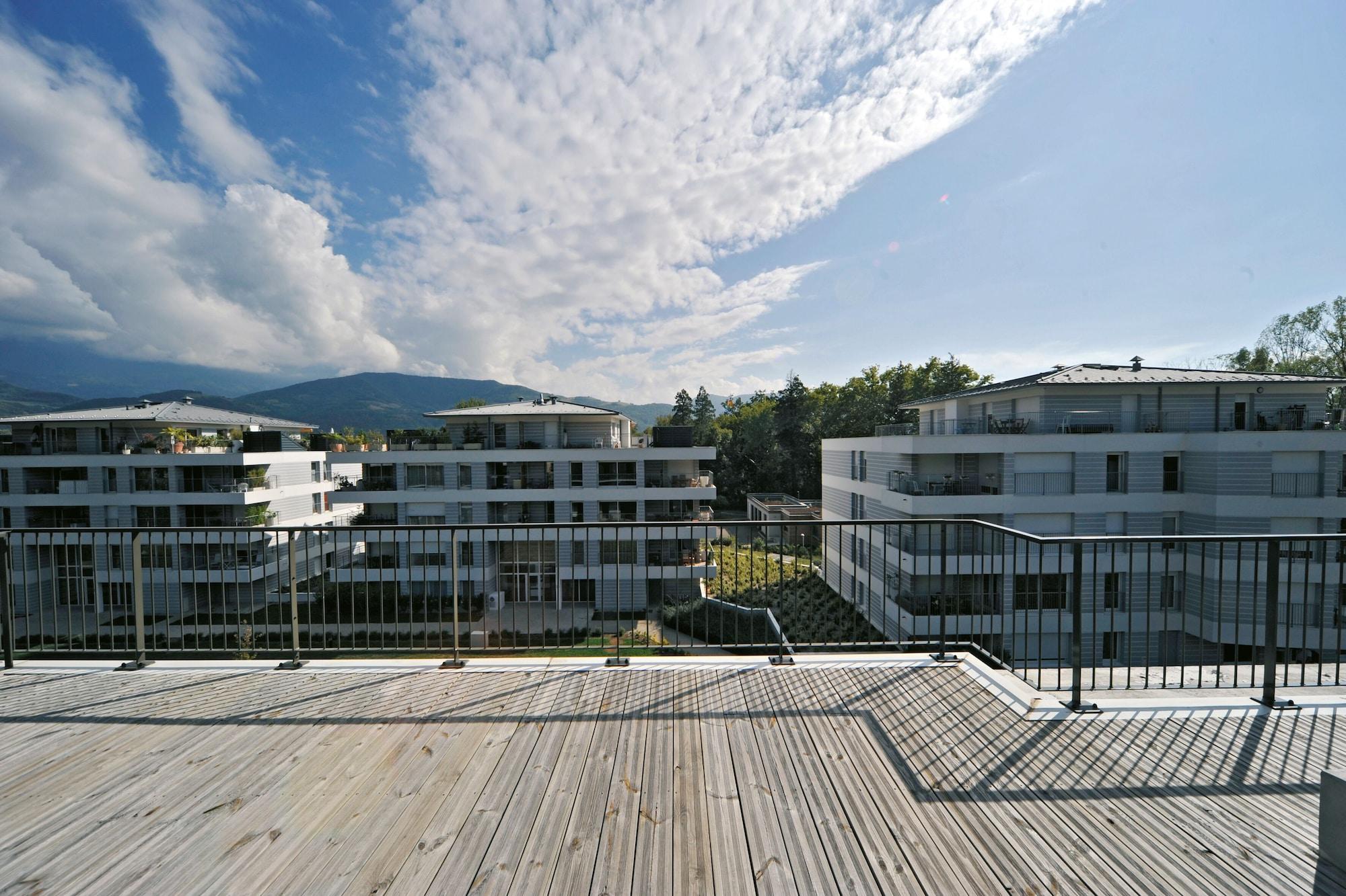 Appart'City Grenoble-Meylan Exterior foto
